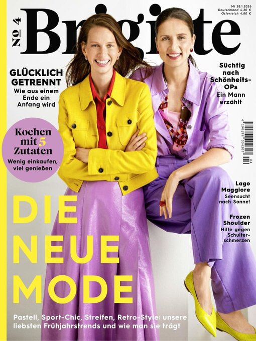 Title details for Brigitte by DPV Deutscher Pressevertrieb - Available